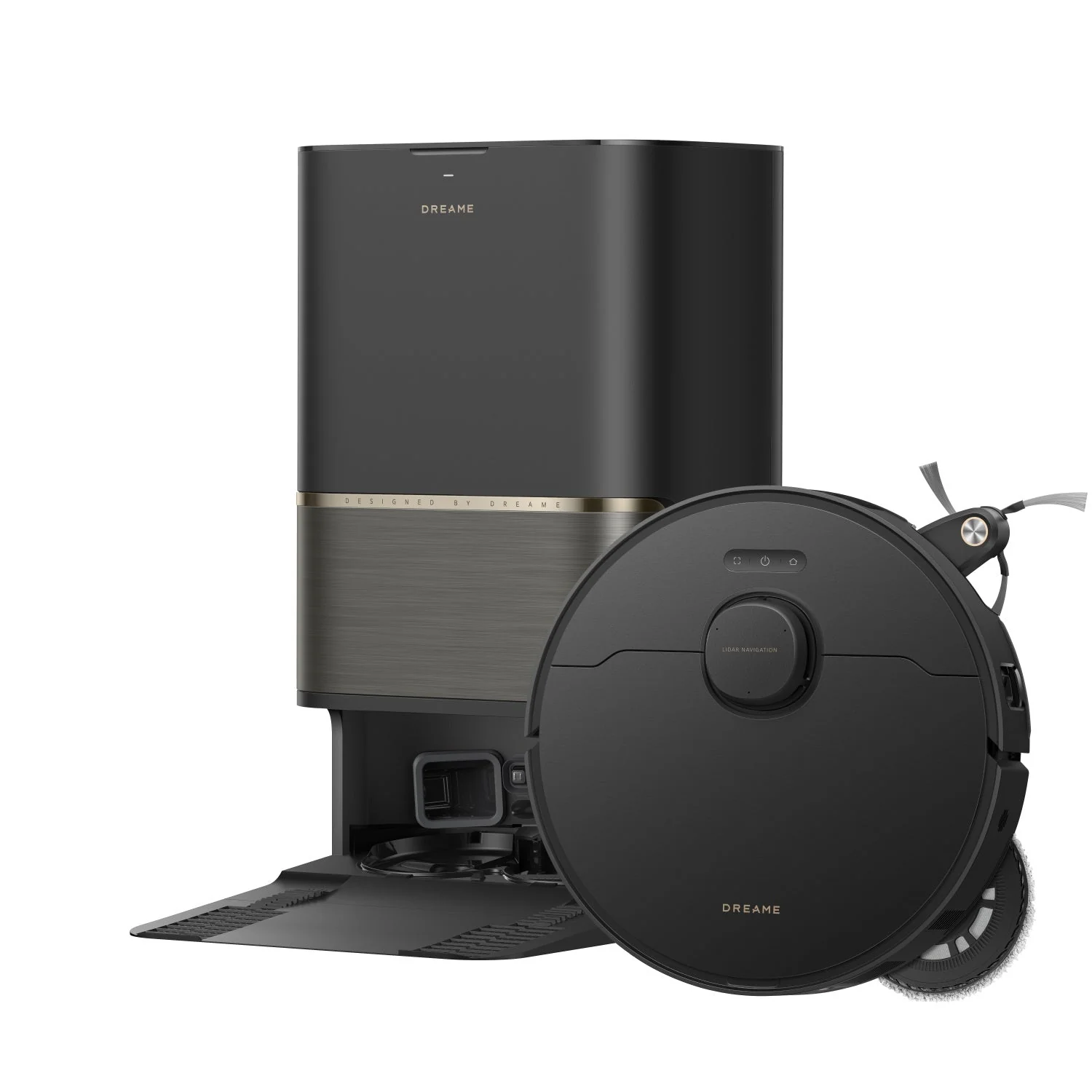 Dreame Robot Aspirapolvere L50s Pro Ultra Nero