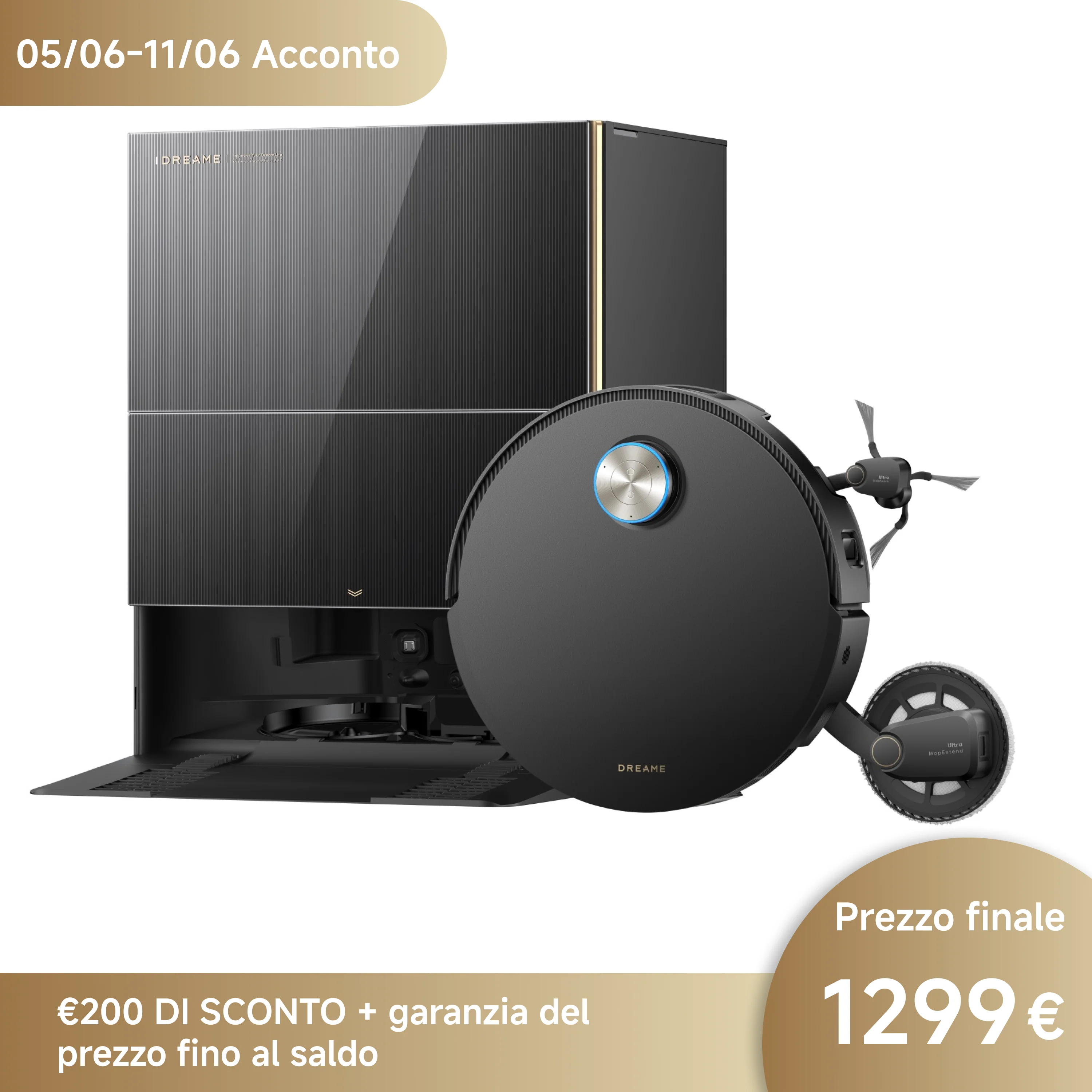 Dreame Robot Aspirapolvere X60 Pro Ultra Complete Acconto - Image 3