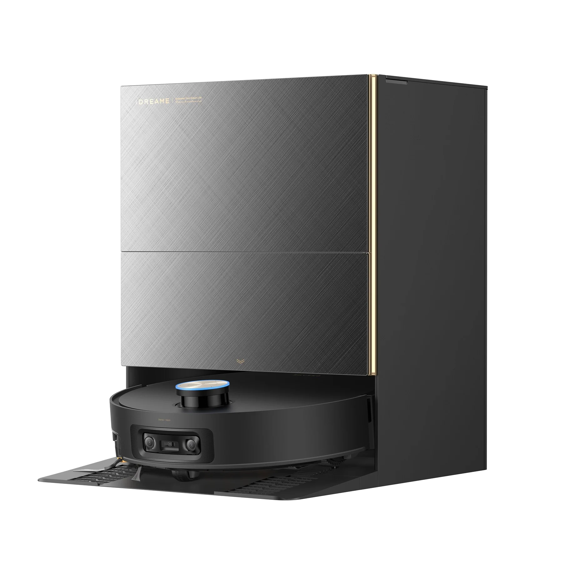 Dreame Robot Aspirapolvere X60 Pro Ultra Complete Grigio - Image 11
