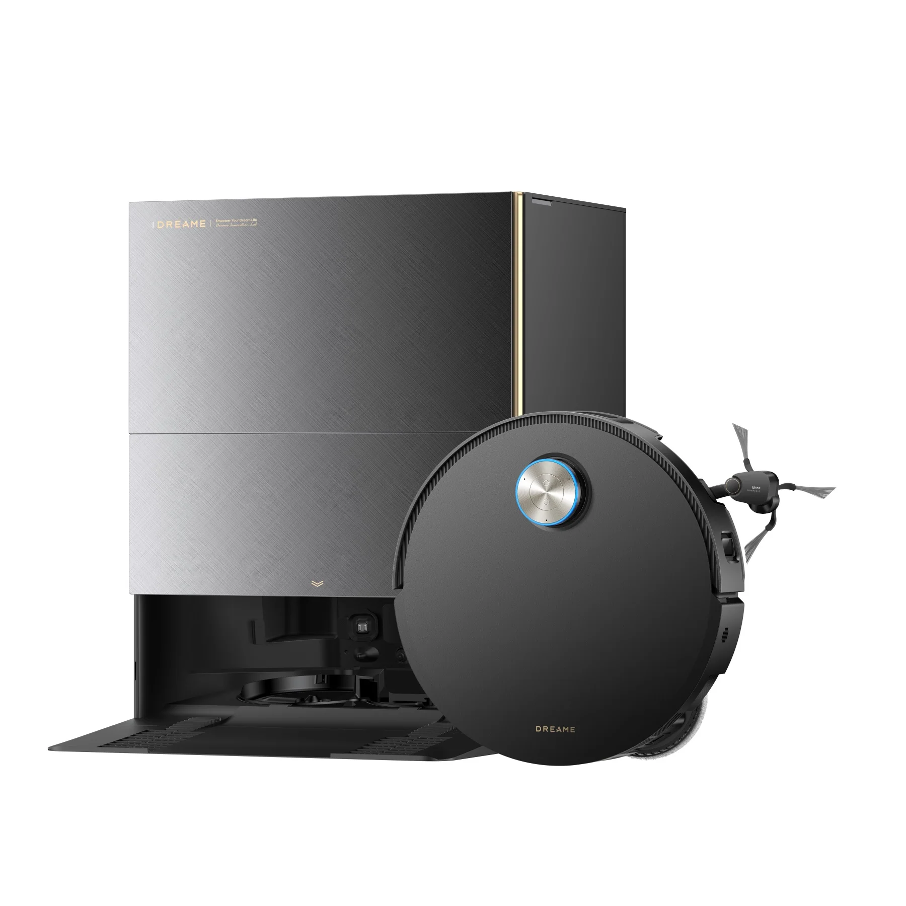 Dreame Robot Aspirapolvere X60 Pro Ultra Complete Grigio - Image 15