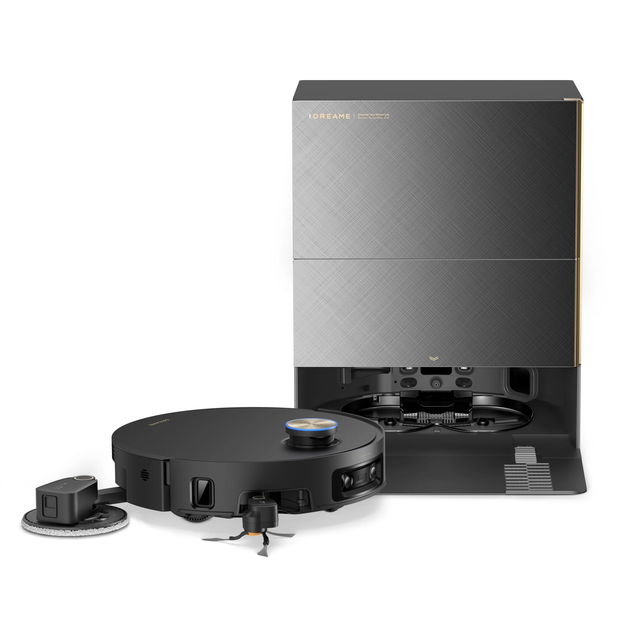 Dreame Robot Aspirapolvere X60 Pro Ultra Complete Grigio - Image 16