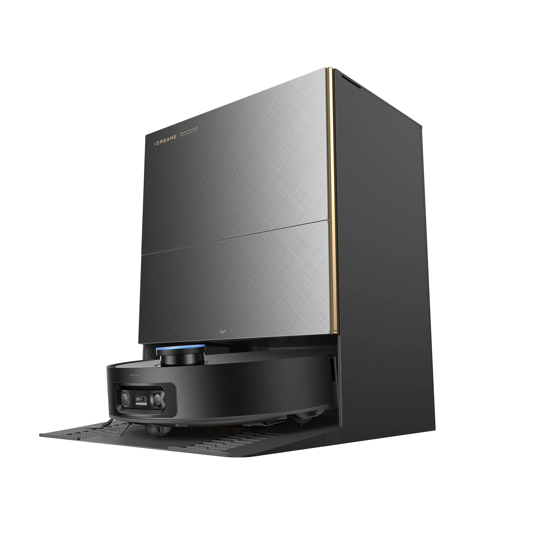 Dreame Robot Aspirapolvere X60 Pro Ultra Complete Grigio - Image 4