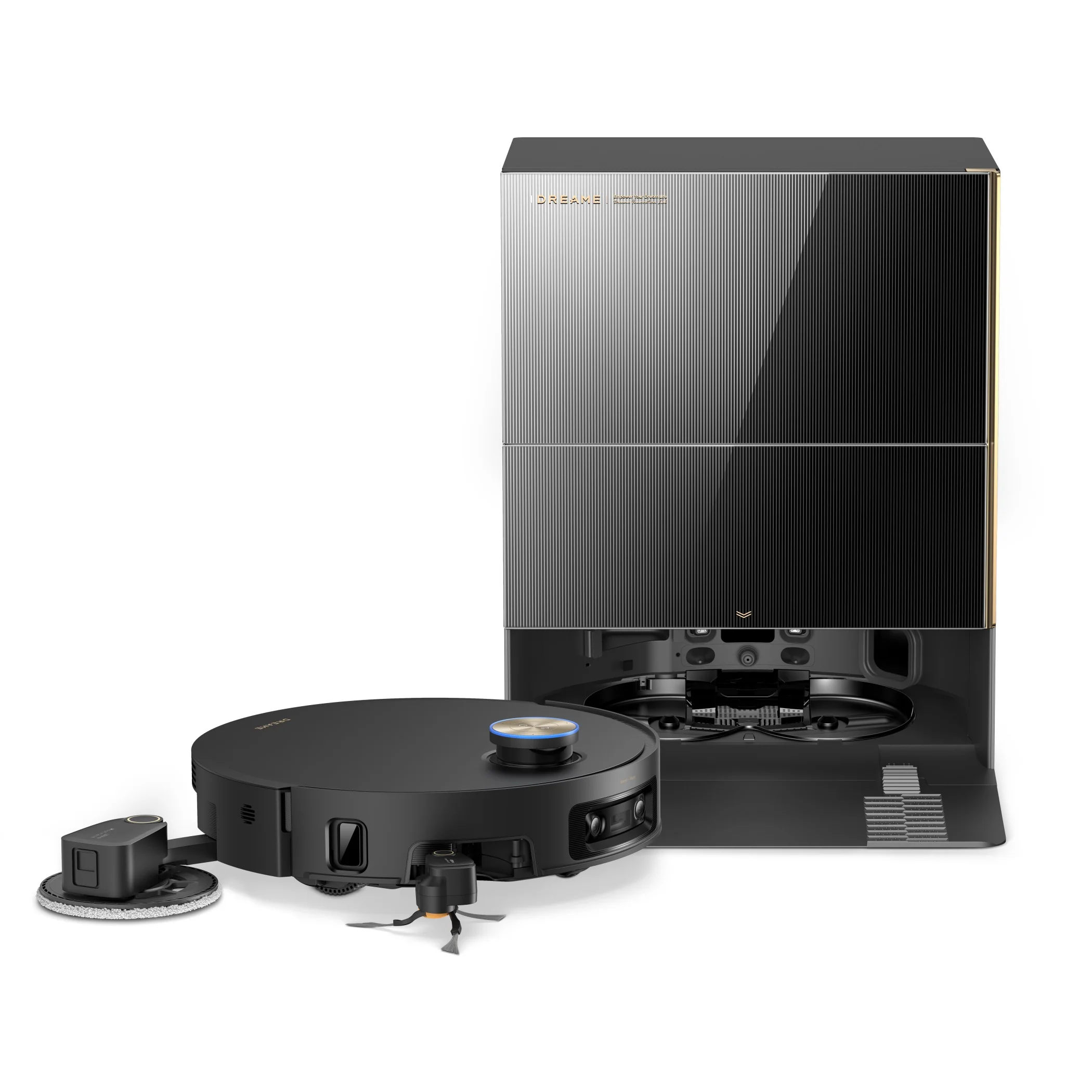 Dreame Robot Aspirapolvere X60 Pro Ultra Complete Nero - Image 16