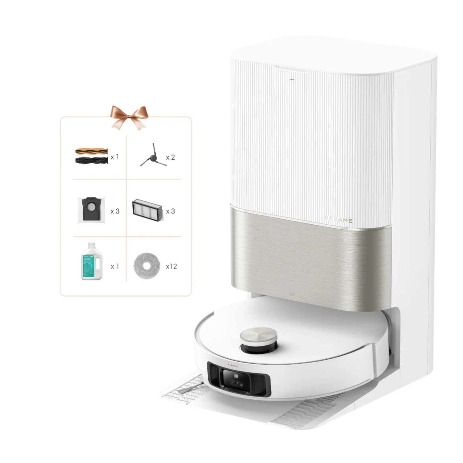 Robot Aspirapolvere Dreame X50 Ultra Complete