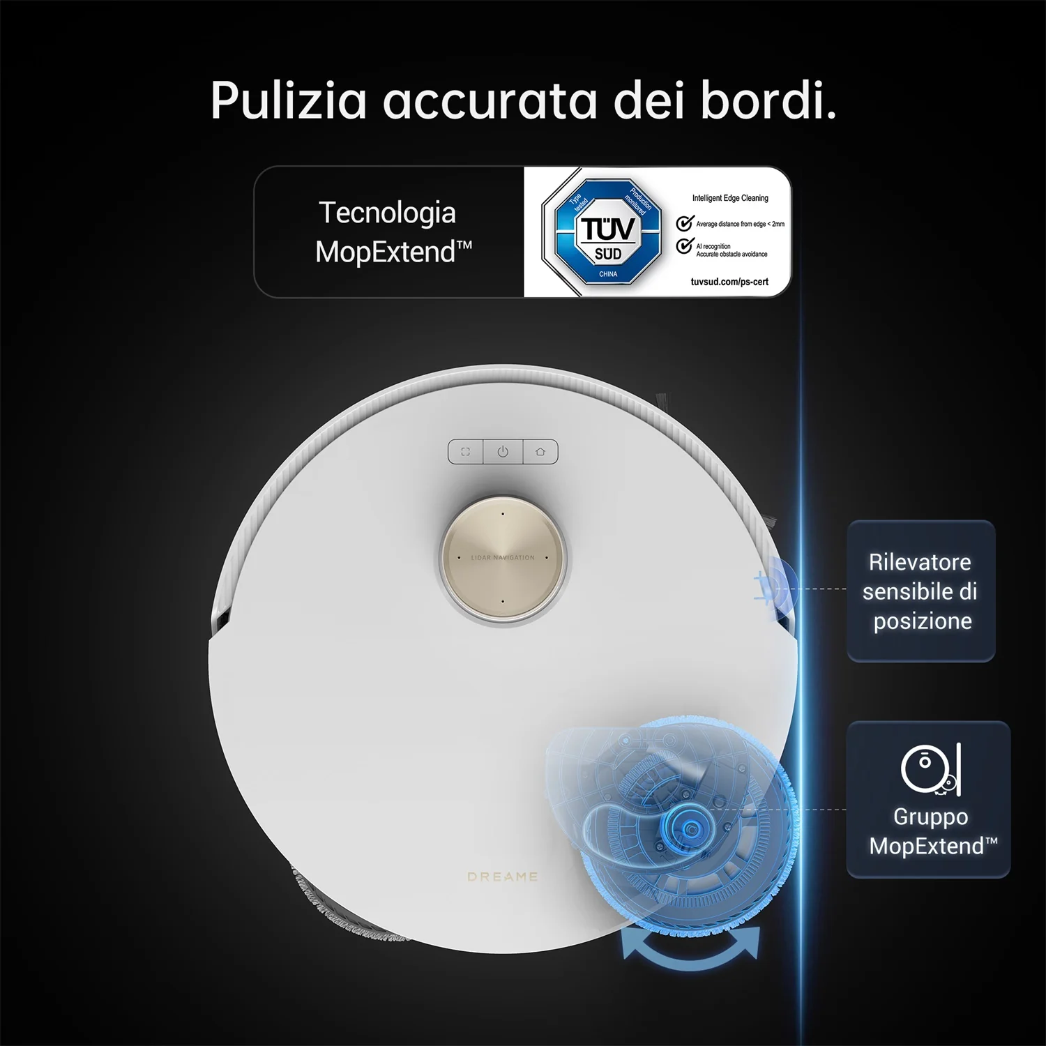 Robot Aspirapolvere Dreame L20 Ultra - Image 2