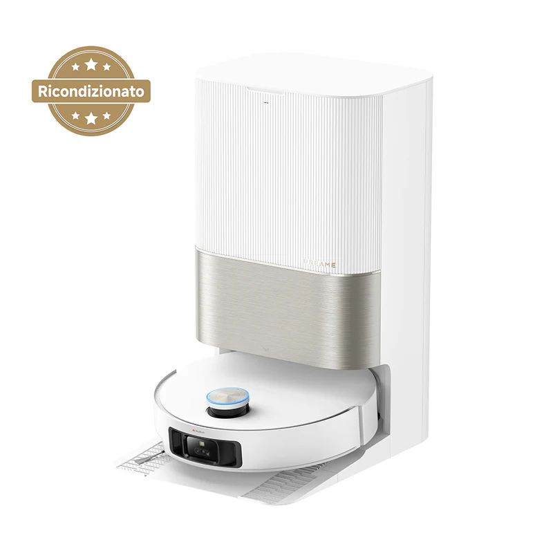 Ricondizionato Caldo B：Robot Aspirapolvere Dreame X50 Ultra Complete