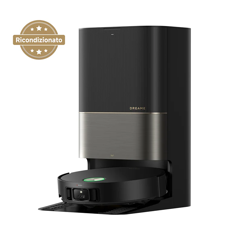 Ricondizionato Caldo B：Robot Aspirapolvere Dreame X50 Ultra Complete Nero